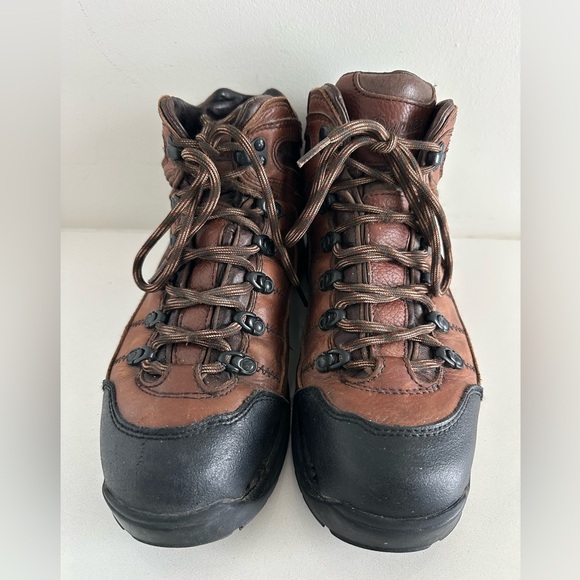 Danner Men's TFX Hiking Boots 453 Leather Brown 5.5" Gore-Tex 37510 Size 10.5 D - Picture 3 of 11